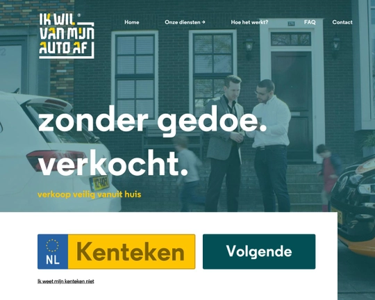 Ikwilvanmijnautoaf Logo